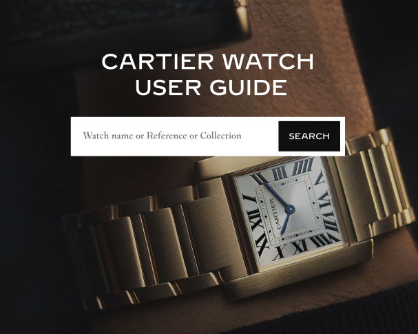 Cartier — Interactive Watch User Guide