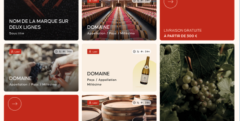 Ventealapropriete.com — Wine E-commerce Platform
